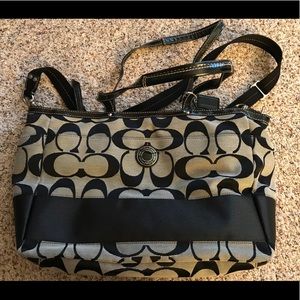 Coach diaper bag